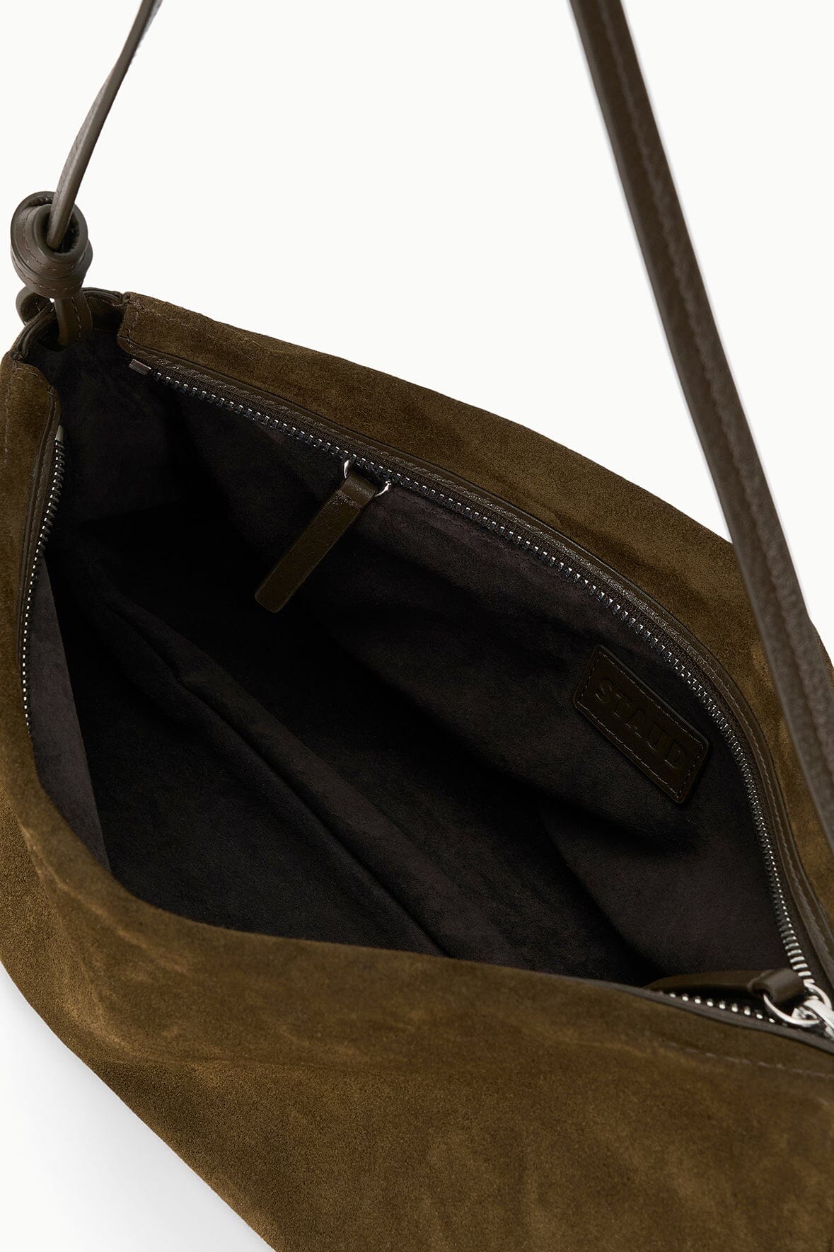 WALLY SHOULDER BAG | TRUFFLE SUEDE - Image 6