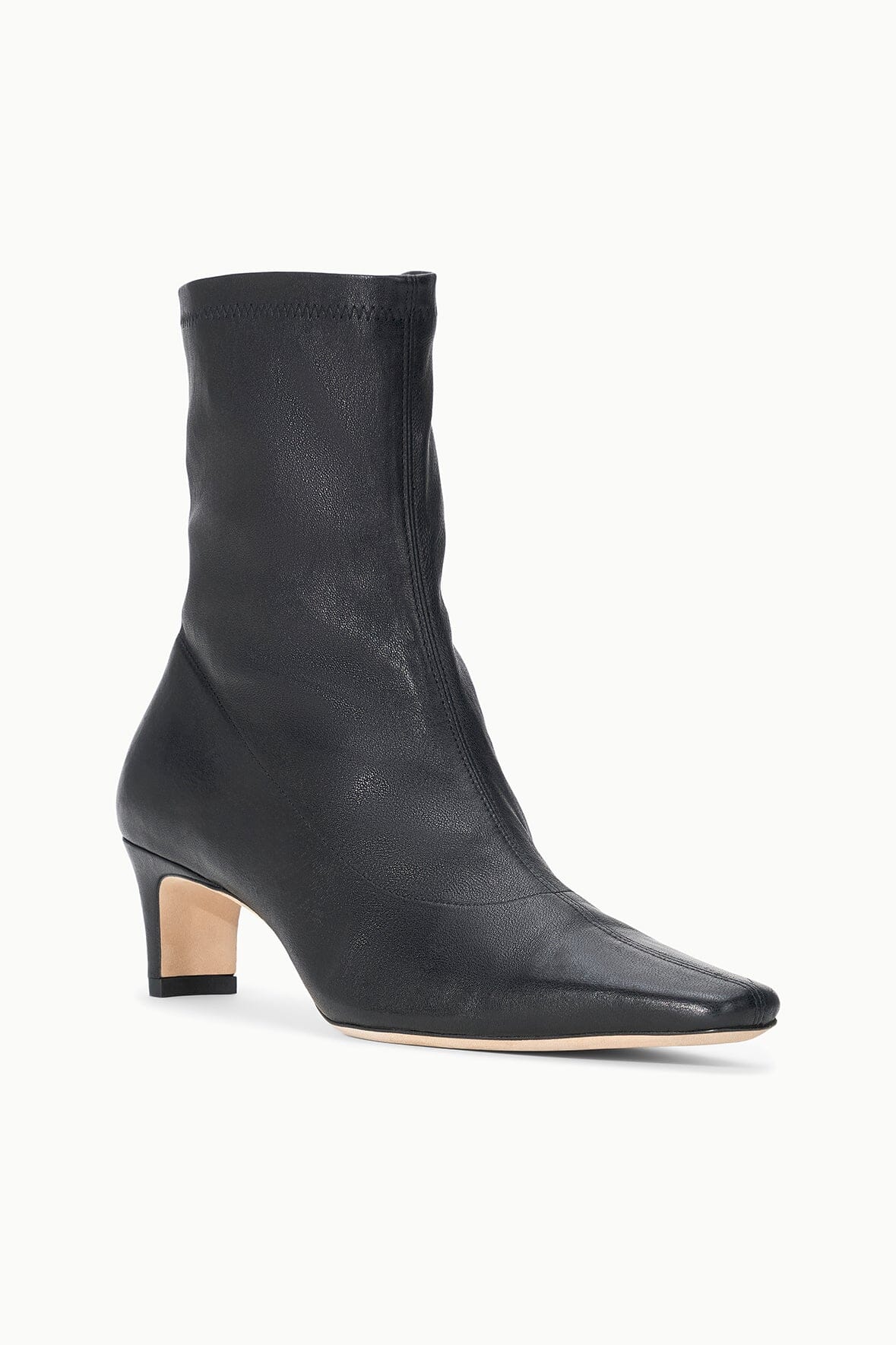 WALLY SOCK ANKLE BOOT | BLACK - Image 3
