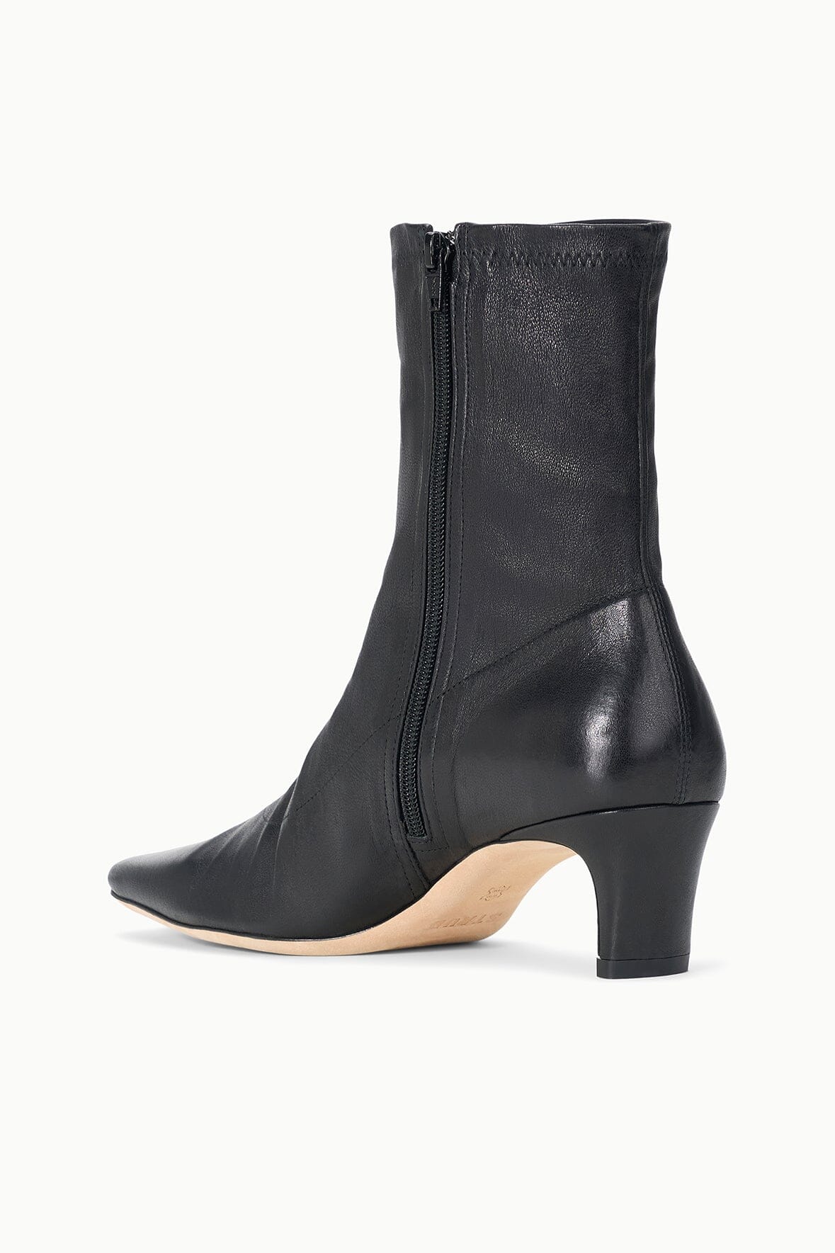 WALLY SOCK ANKLE BOOT | BLACK - Image 9