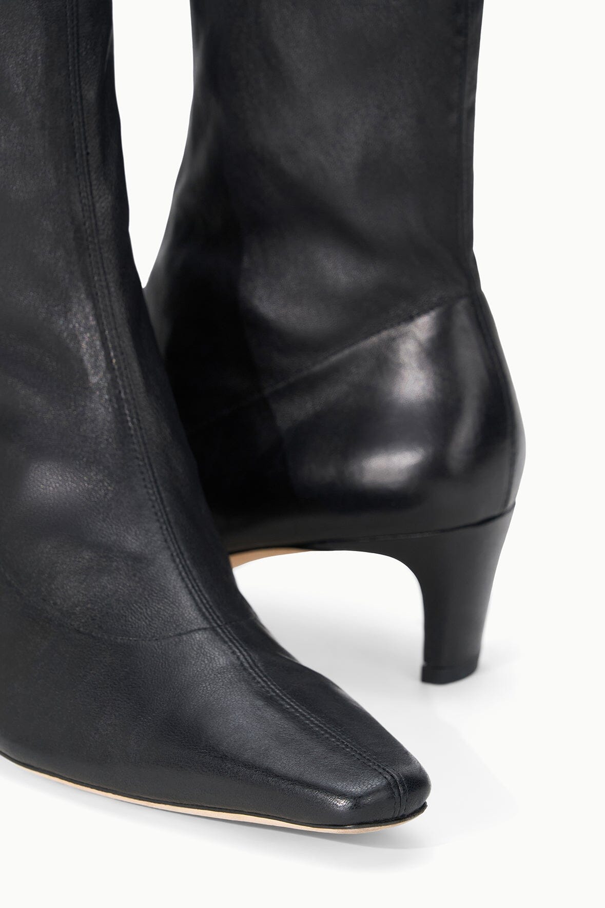 WALLY SOCK ANKLE BOOT | BLACK - Image 5