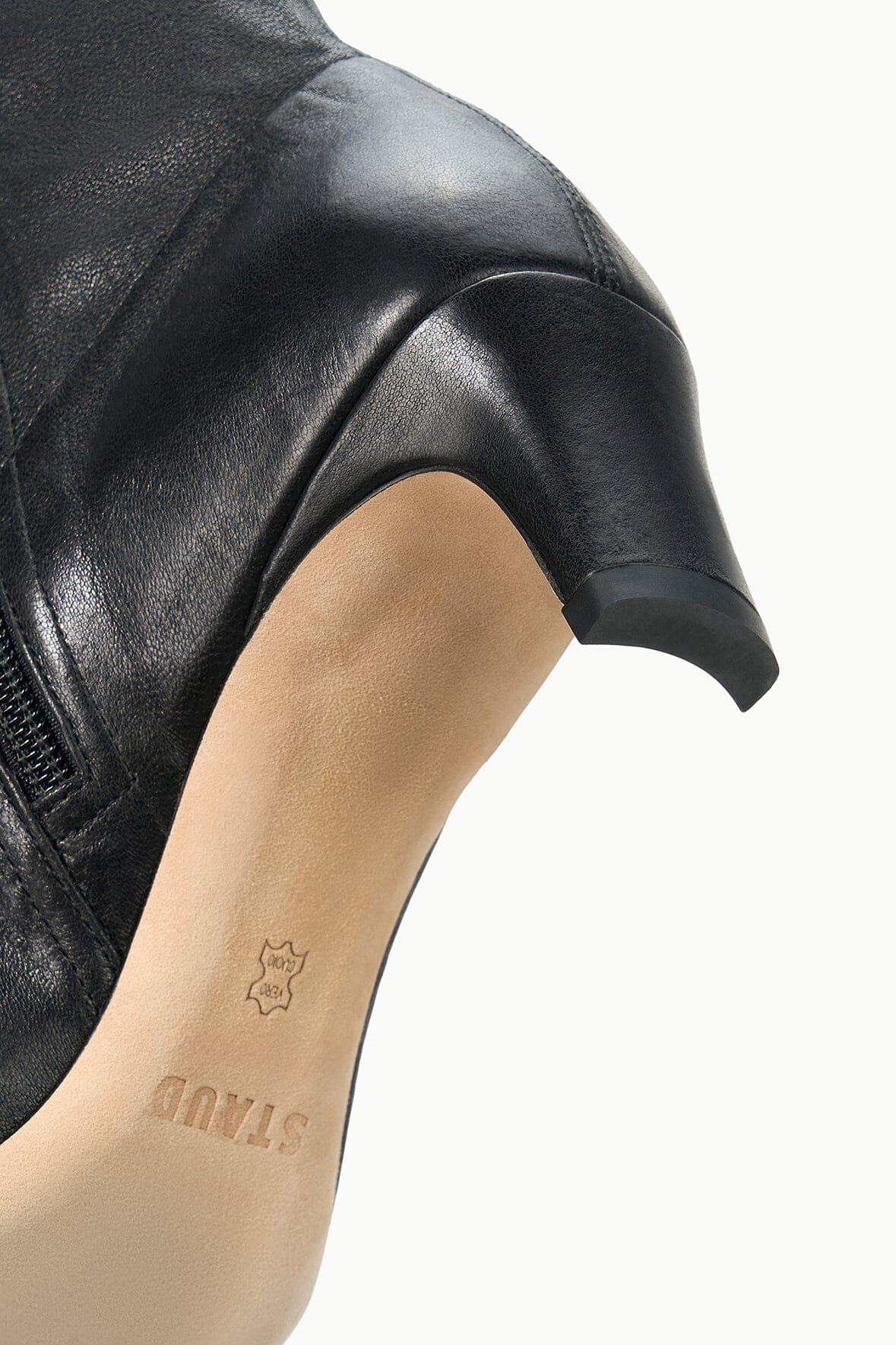 WALLY SOCK ANKLE BOOT | BLACK - Image 7