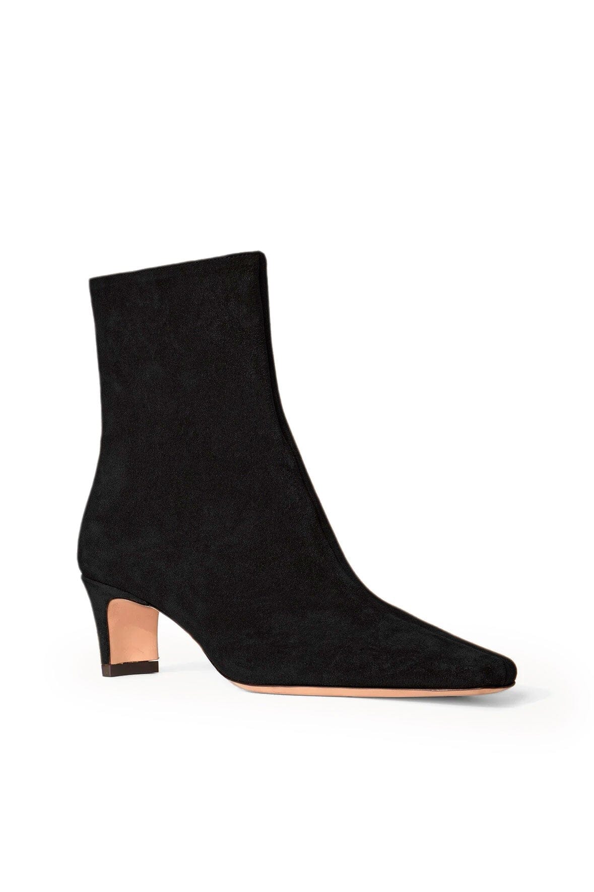 WALLY ANKLE BOOT | BLACK SUEDE - Image 2