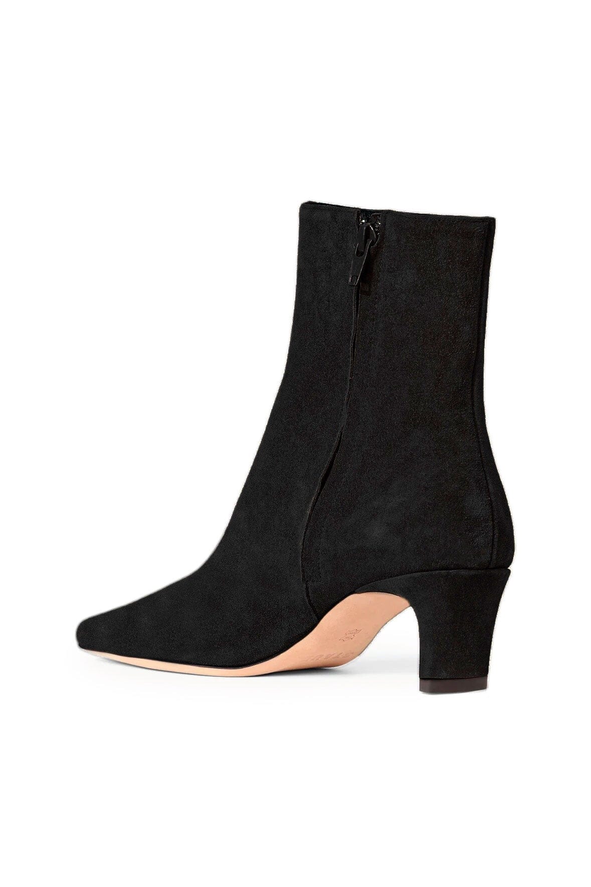 WALLY ANKLE BOOT | BLACK SUEDE - Image 3