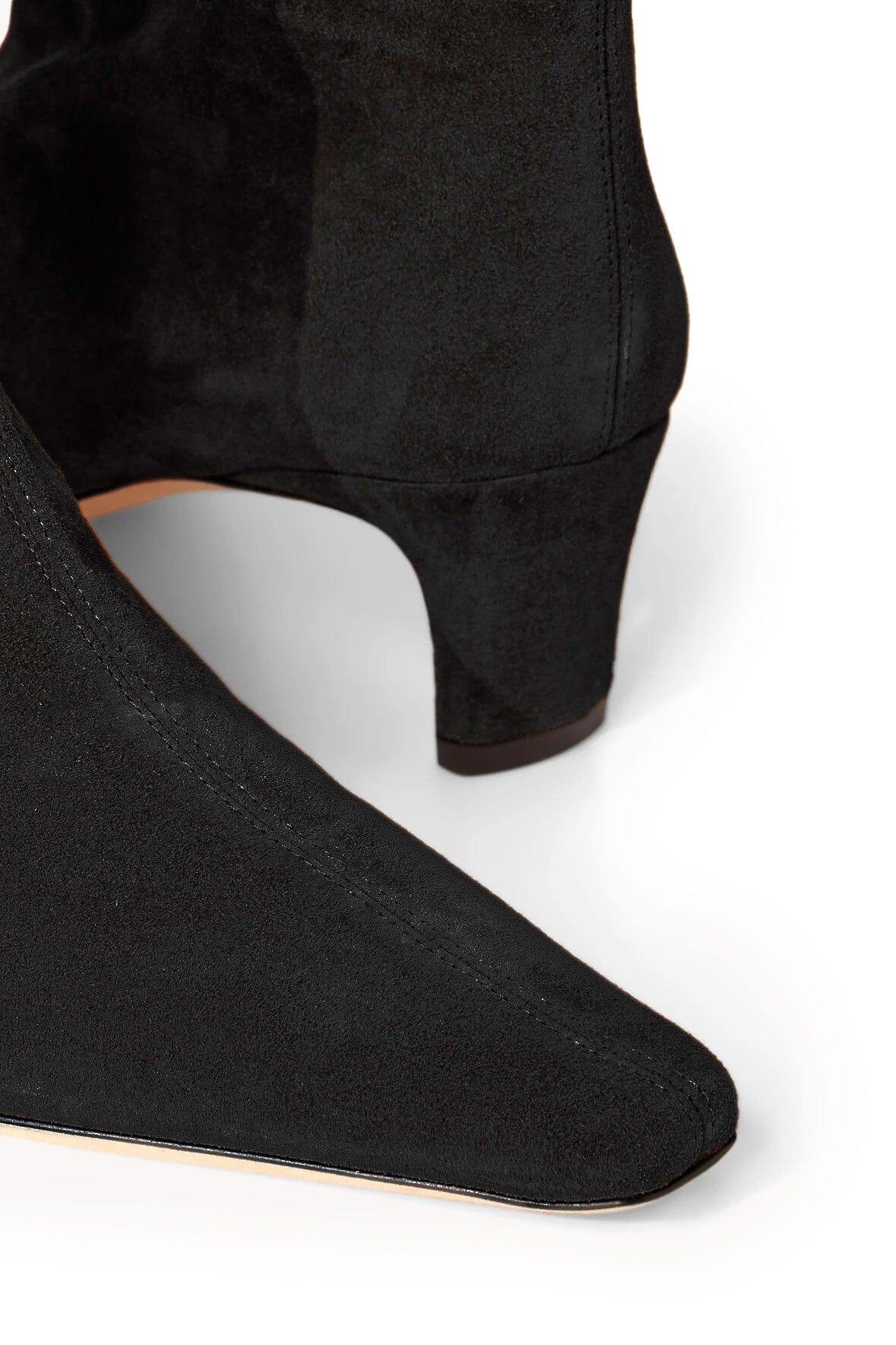 WALLY ANKLE BOOT | BLACK SUEDE - Image 4