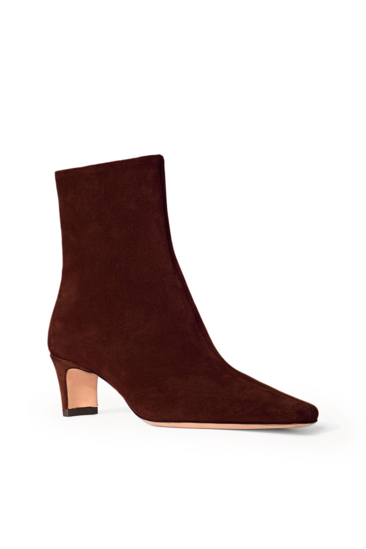 WALLY ANKLE BOOT | MAHOGANY SUEDE - Image 3