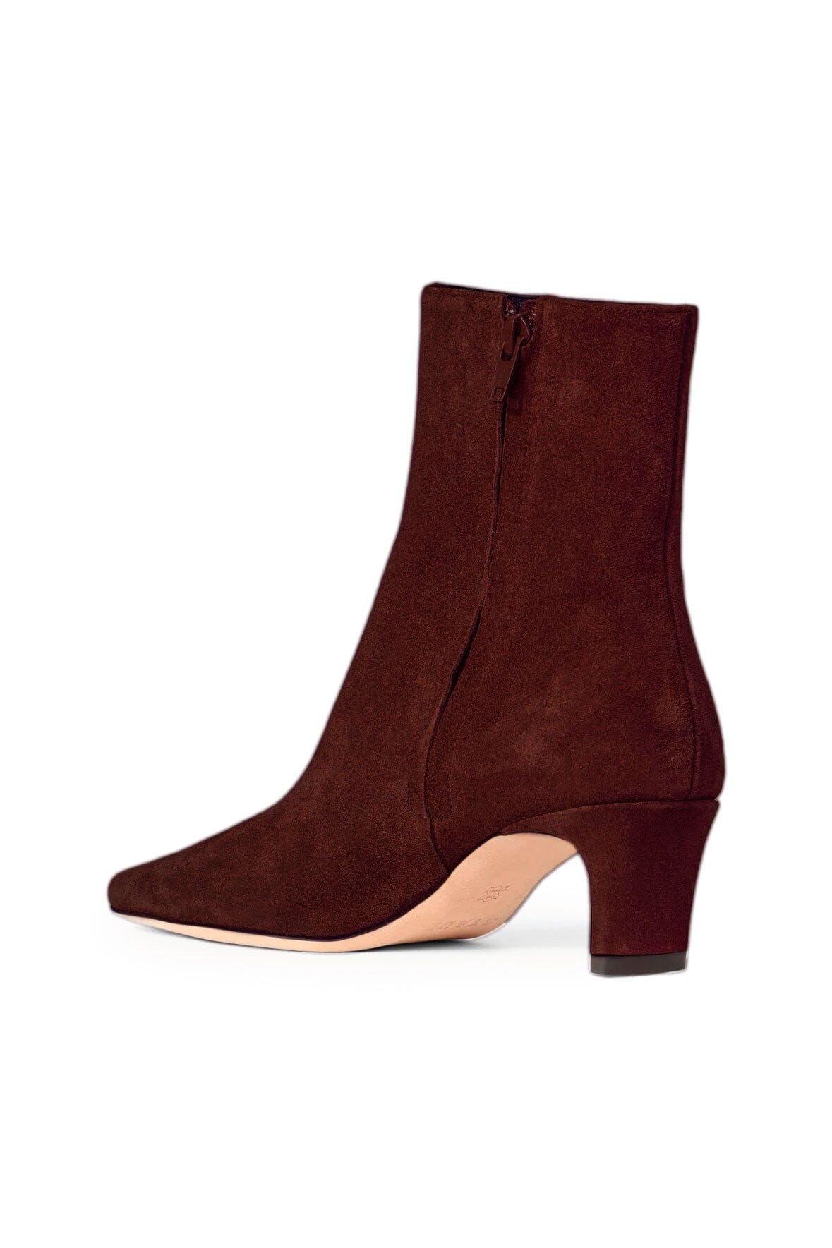WALLY ANKLE BOOT | MAHOGANY SUEDE - Image 5