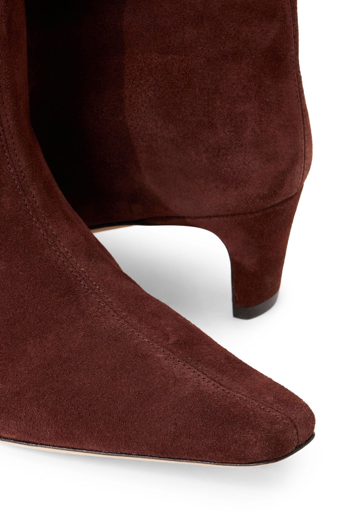 WALLY ANKLE BOOT | MAHOGANY SUEDE - Image 6