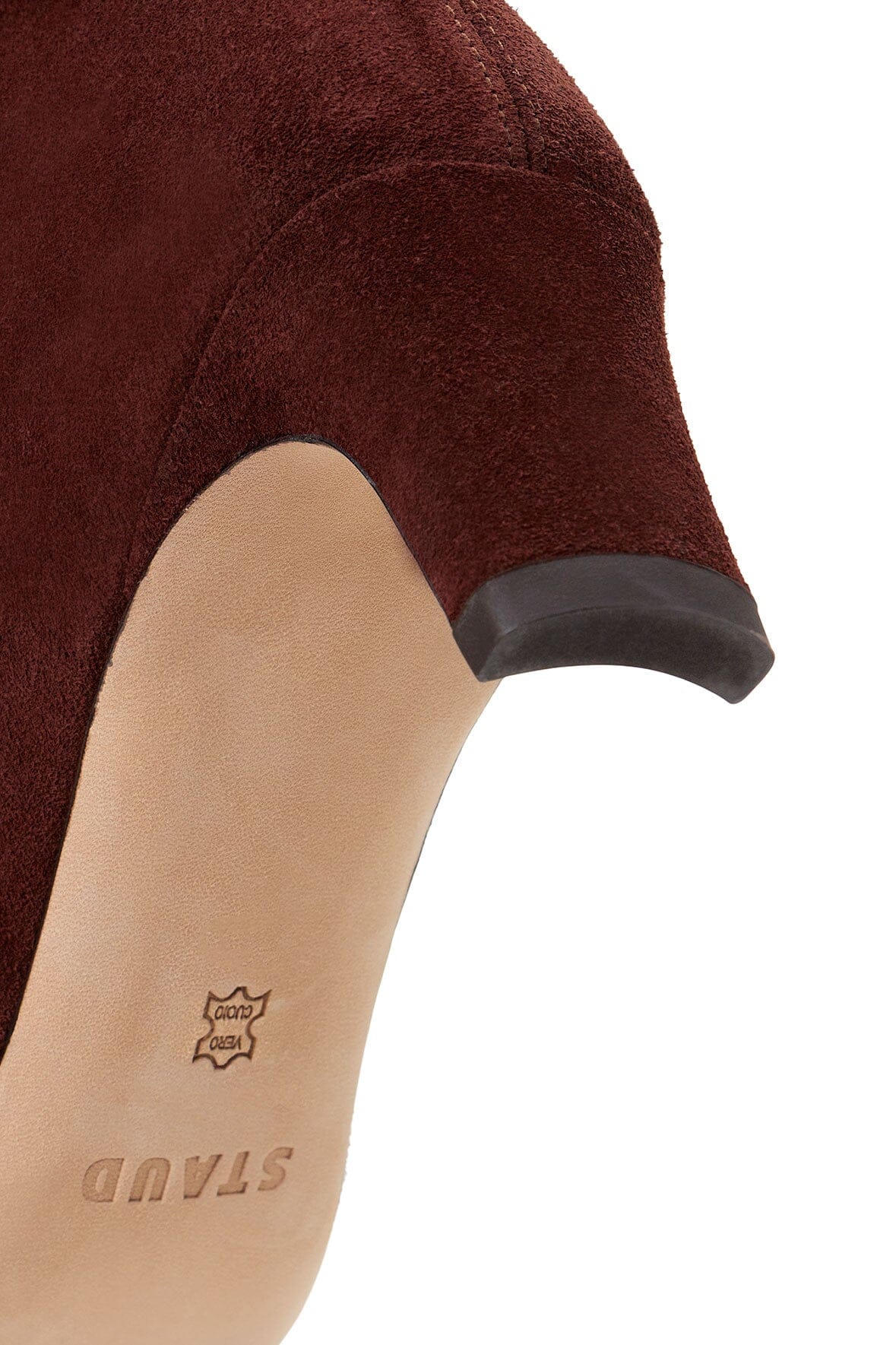 WALLY ANKLE BOOT | MAHOGANY SUEDE - Image 7