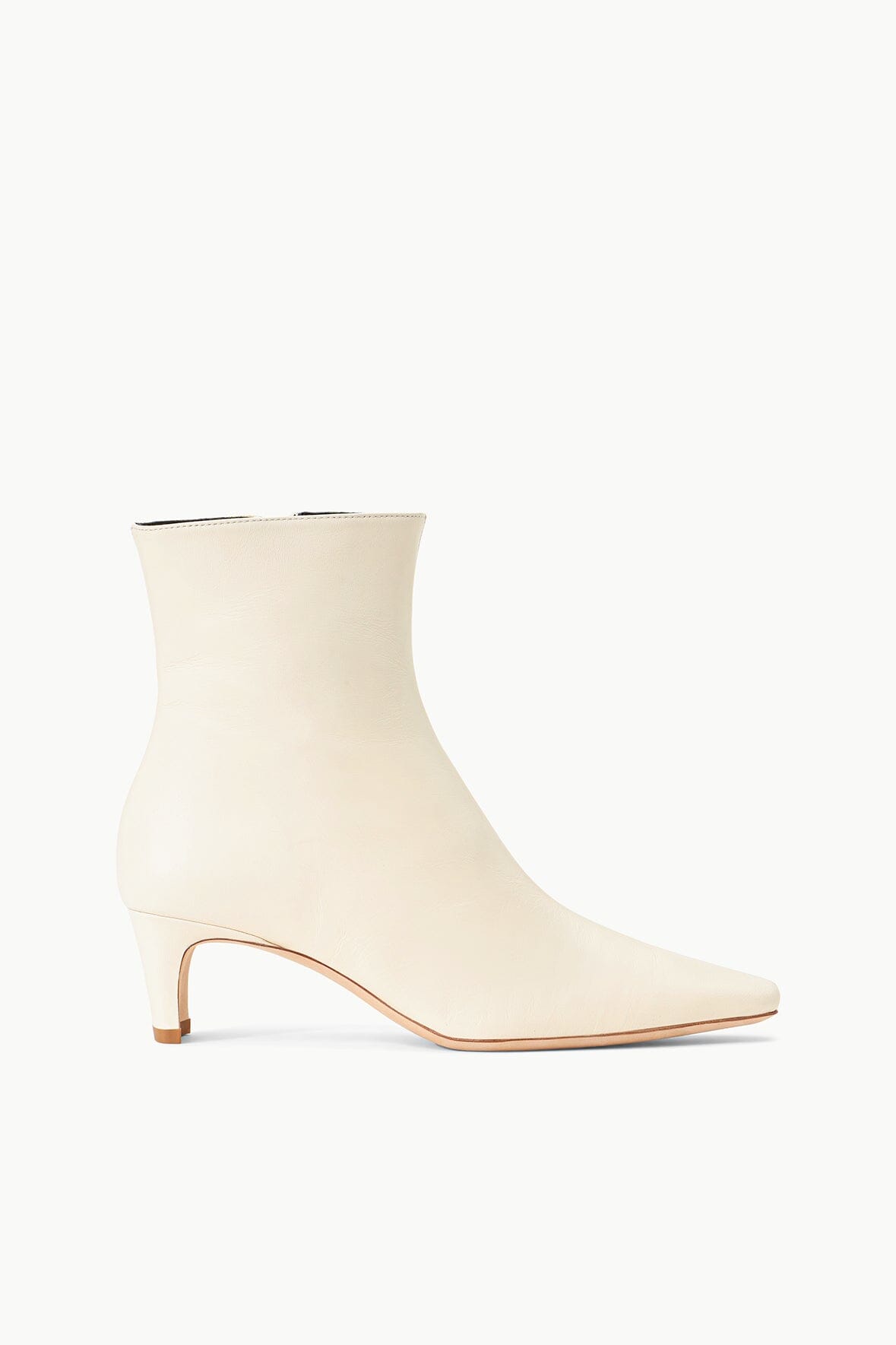 WALLY ANKLE BOOT | CREAM
