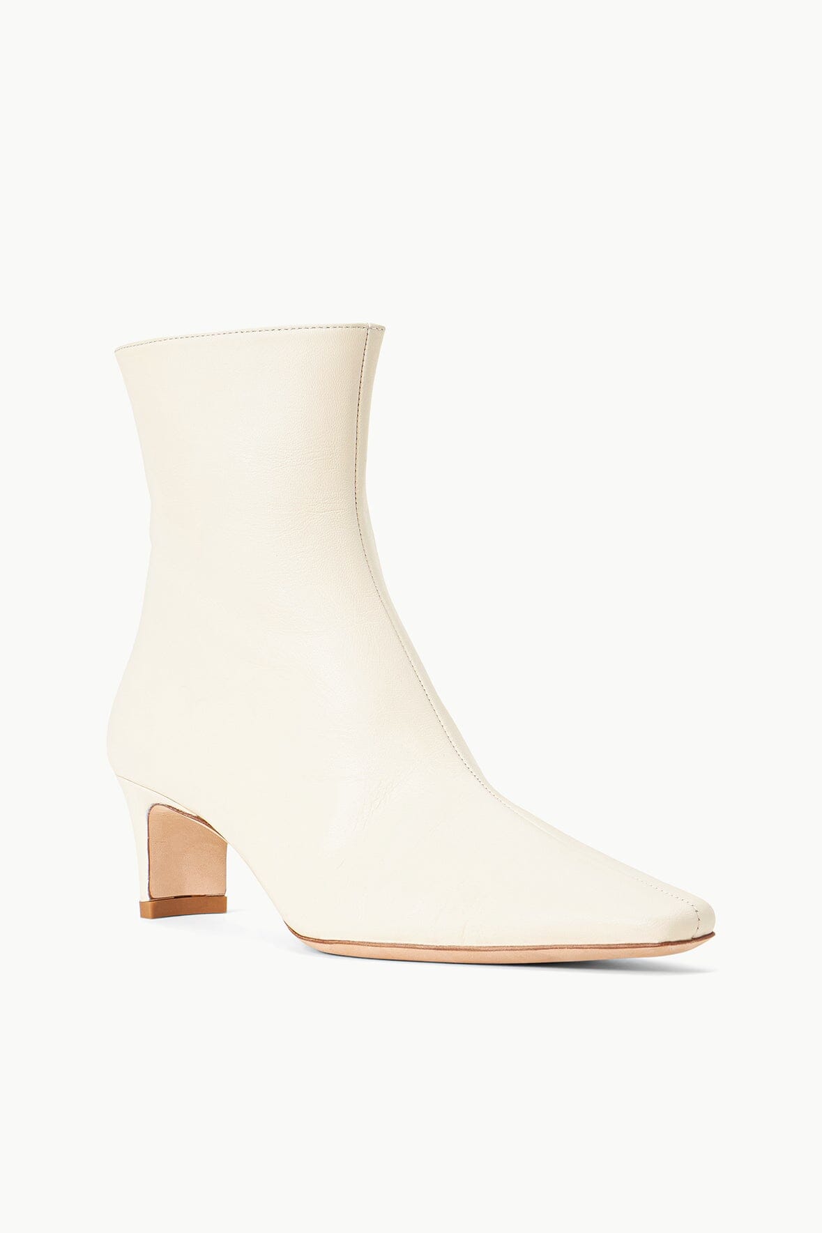 WALLY ANKLE BOOT | CREAM - Image 2