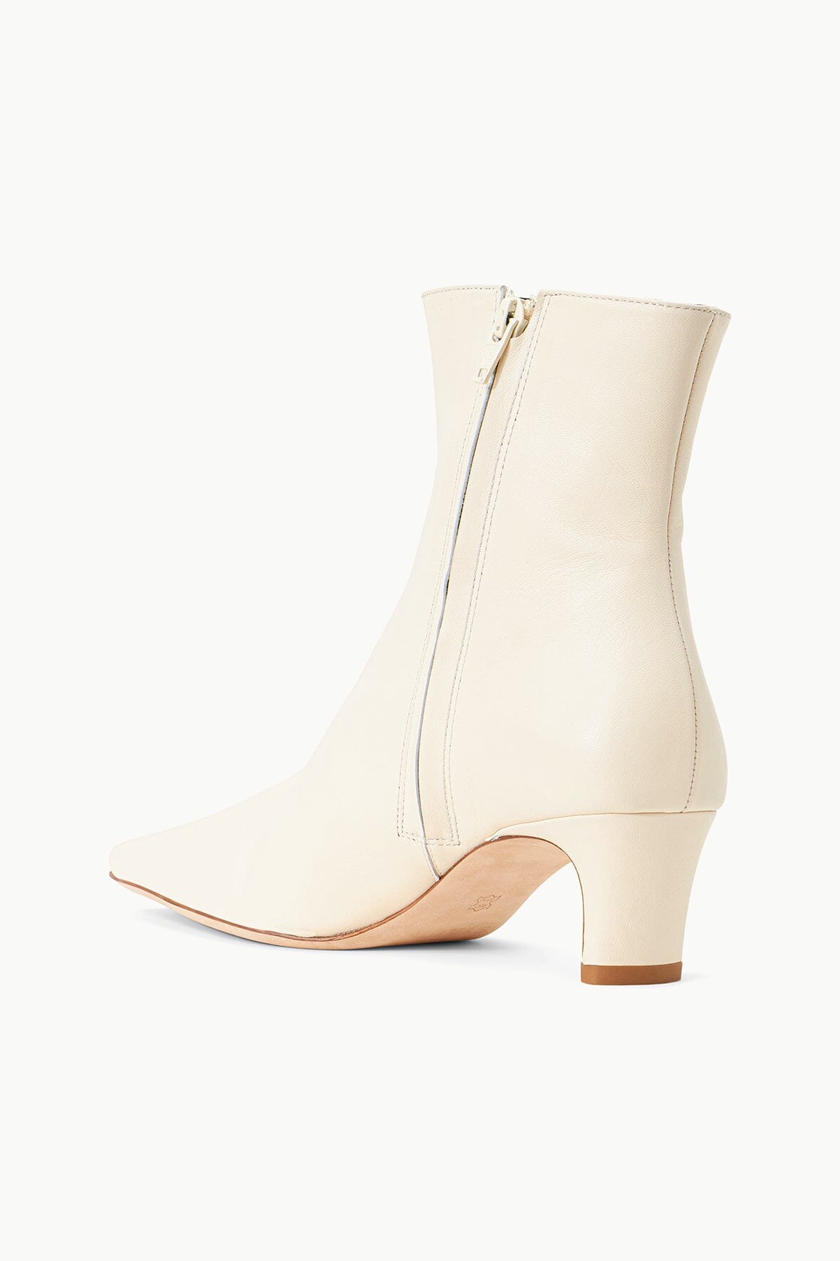 WALLY ANKLE BOOT | CREAM - Image 3
