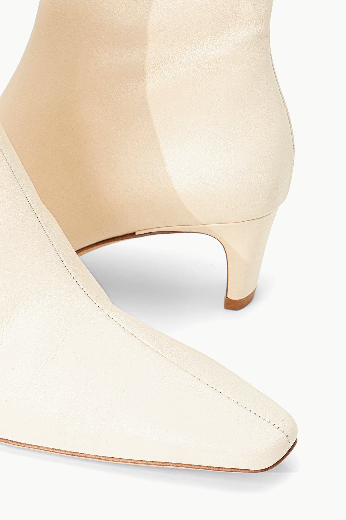 WALLY ANKLE BOOT | CREAM - Image 4