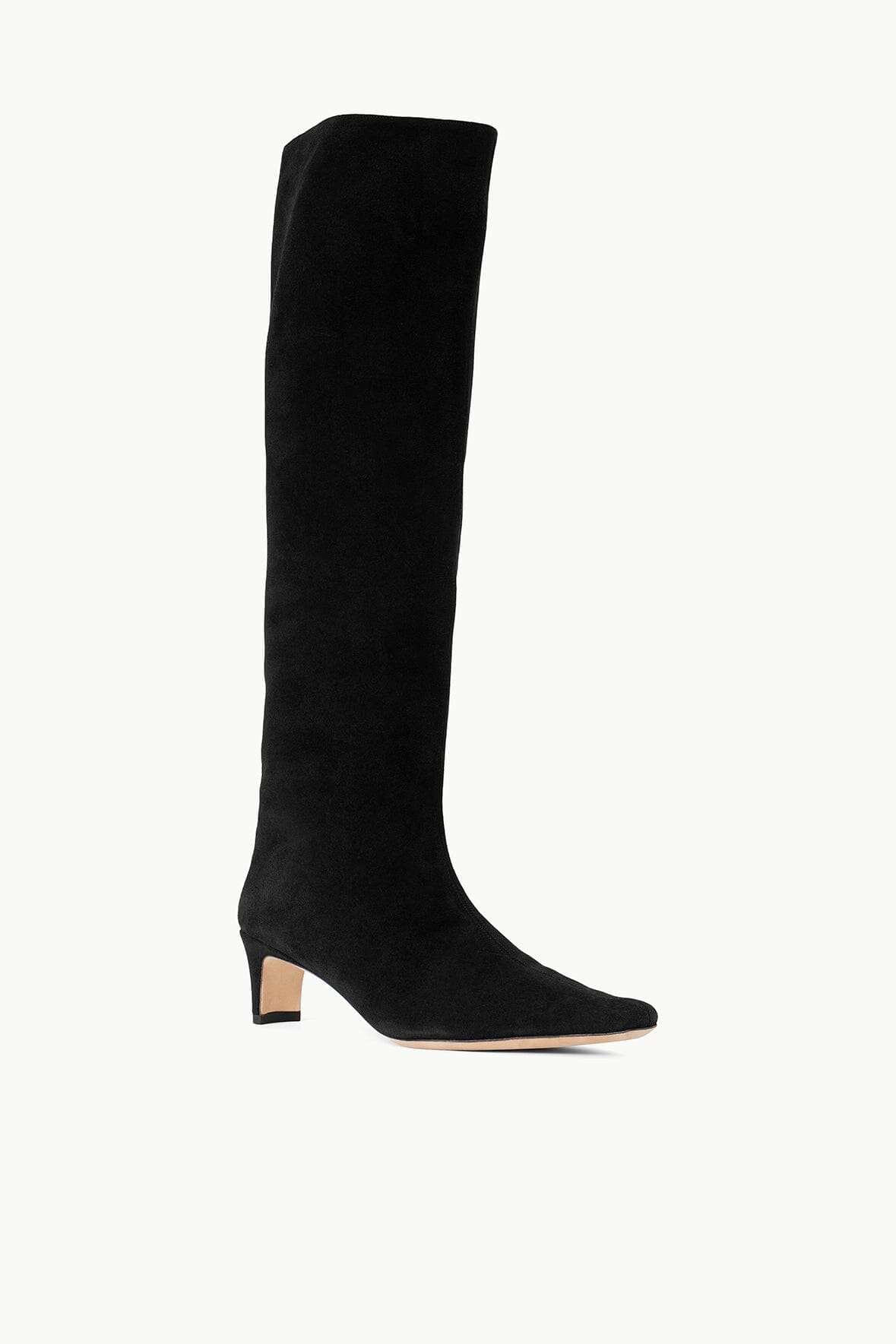 WALLY BOOT | BLACK SUEDE - Image 2