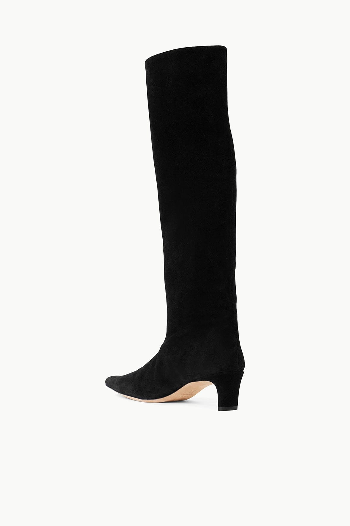 WALLY BOOT | BLACK SUEDE - Image 3