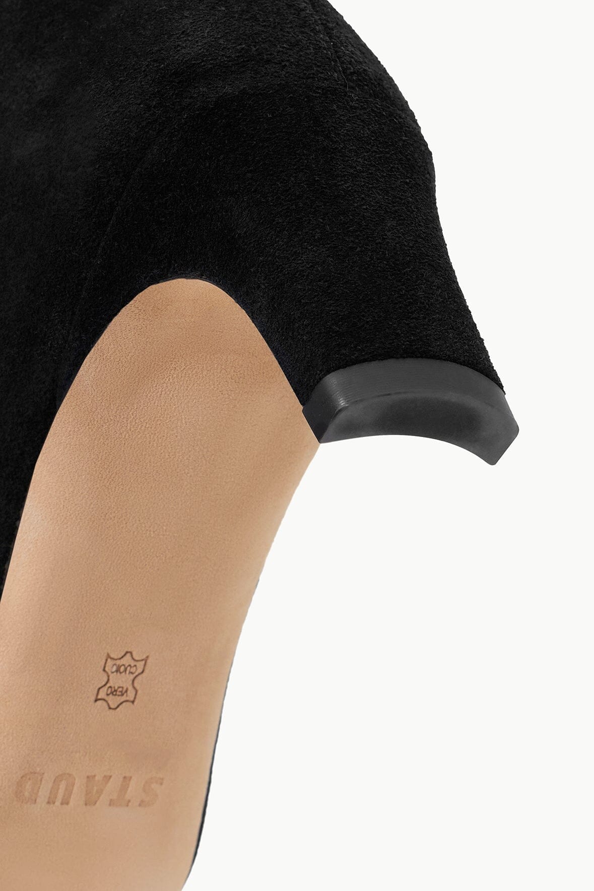 WALLY BOOT | BLACK SUEDE - Image 5