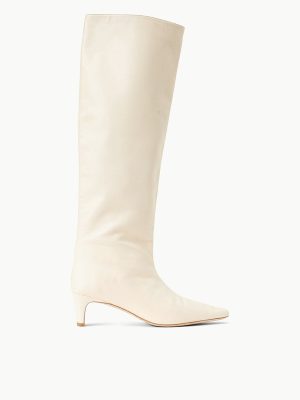 WALLY BOOT | CREAM