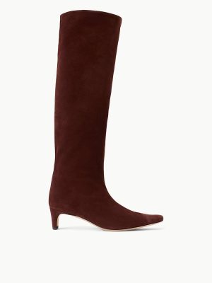 WALLY BOOT | MAHOGANY SUEDE