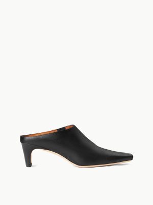 WALLY MULE | BLACK