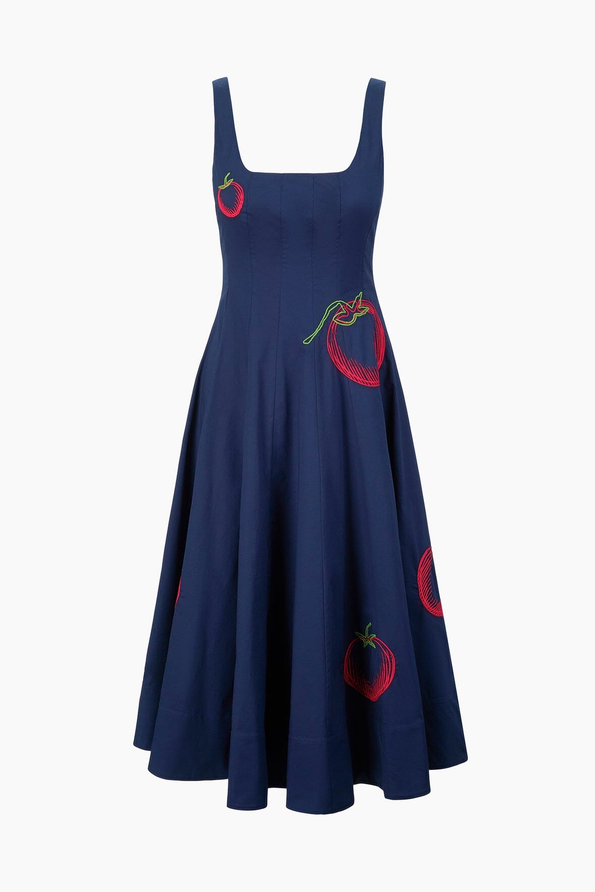 WELLS DRESS | NAVY ROMA - Image 7