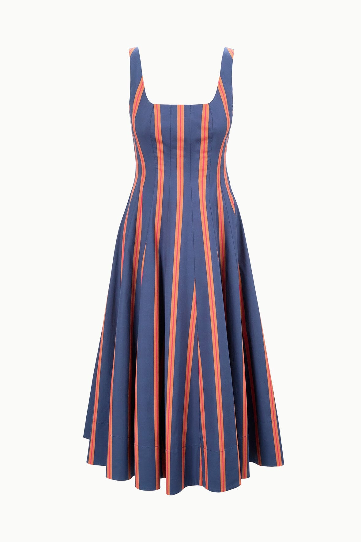 WELLS DRESS | RAILROAD STRIPE - Image 6