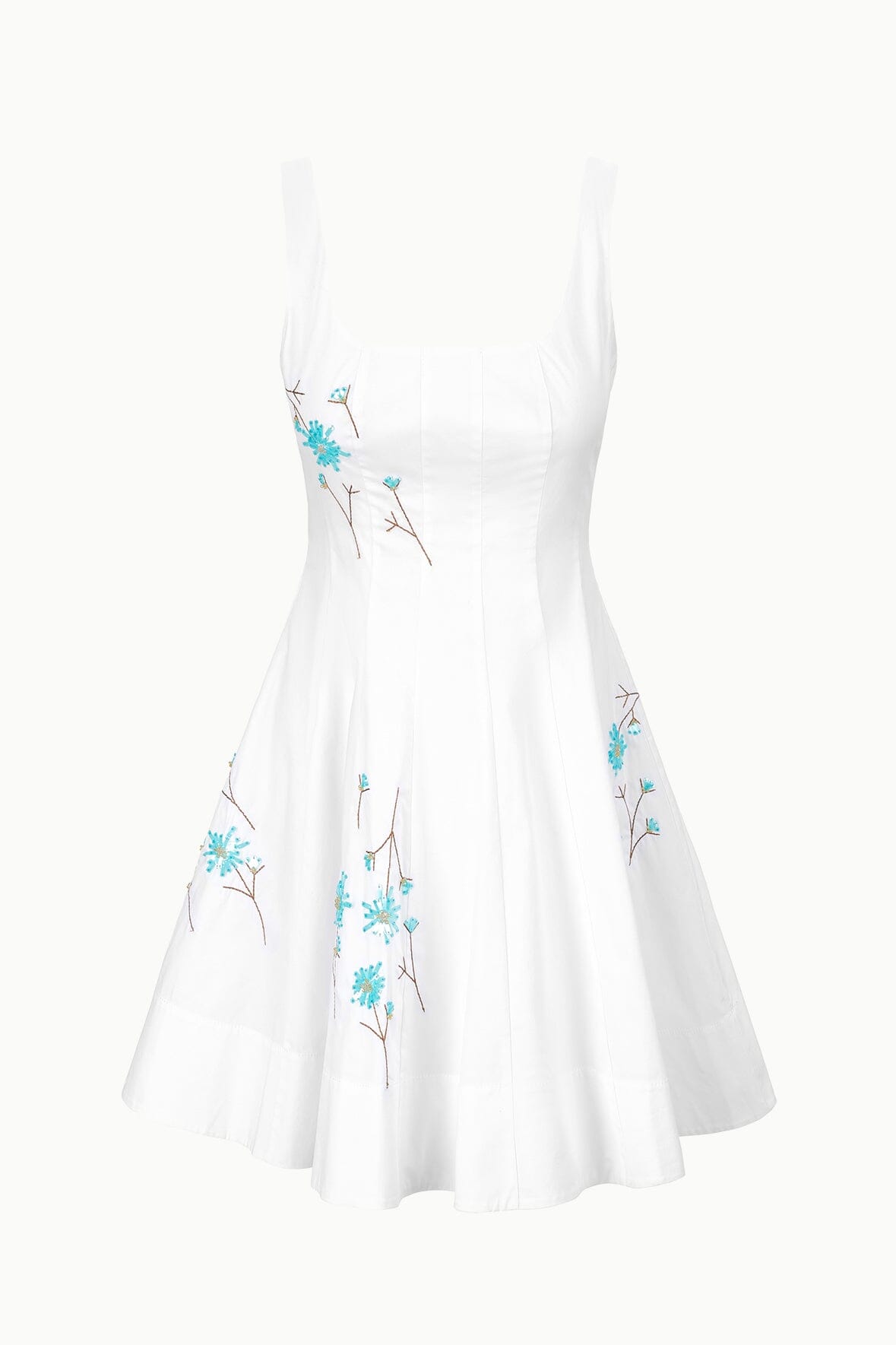 MINI WELLS DRESS | DANDELION WHITE - Image 6