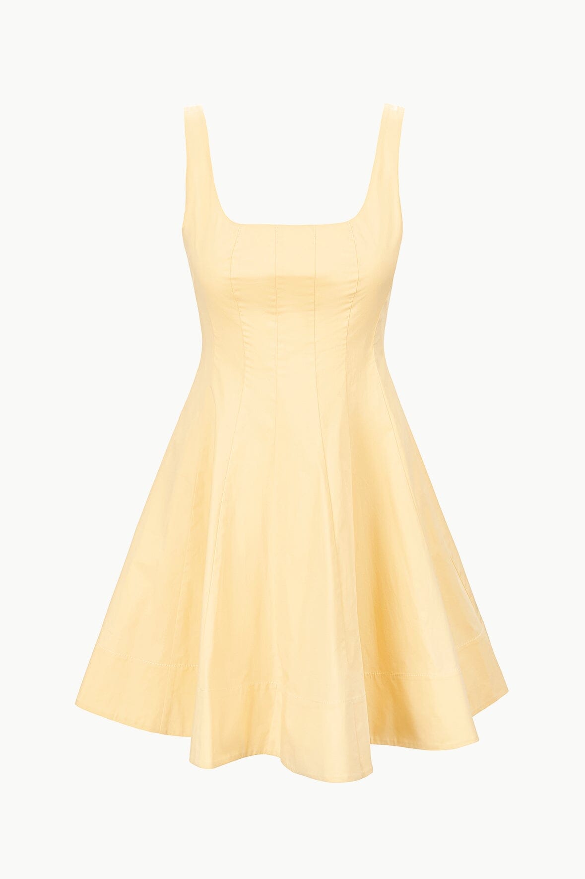 MINI WELLS DRESS | PALE HONEY - Image 7