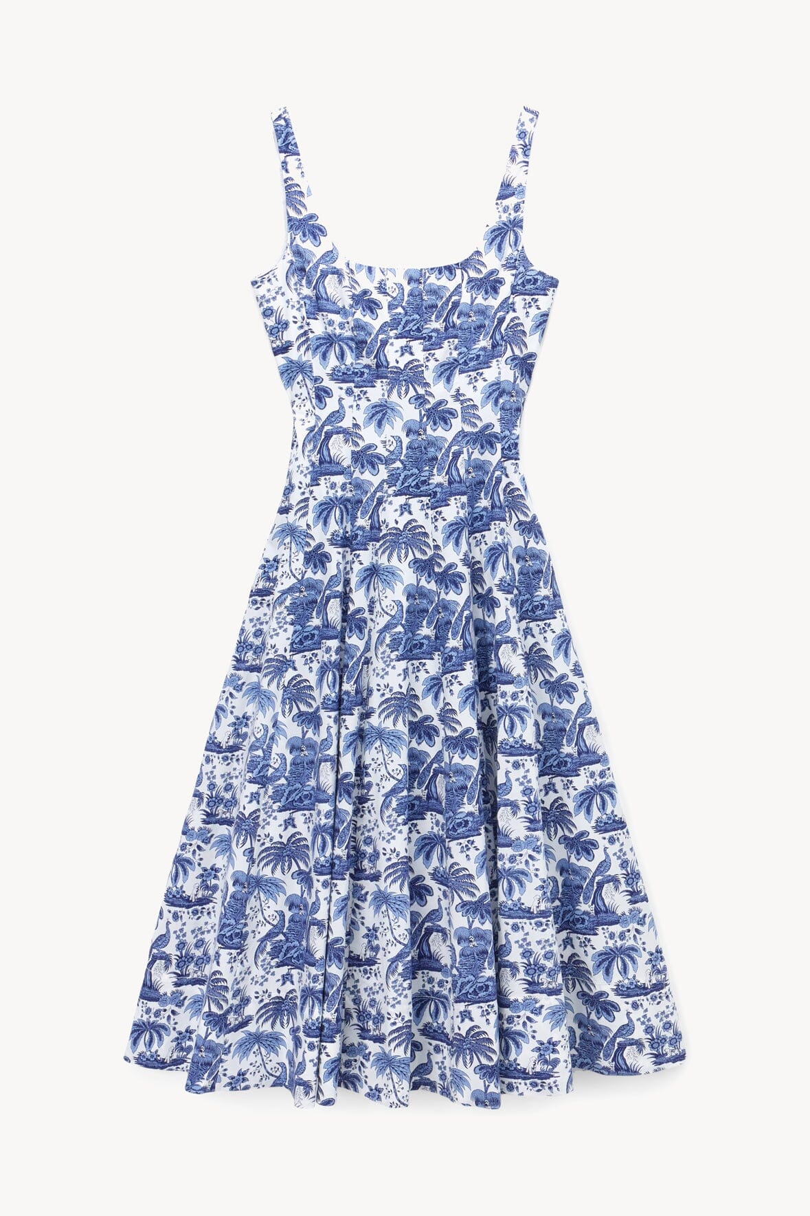 WELLS DRESS | BLUE TOILE - Image 6