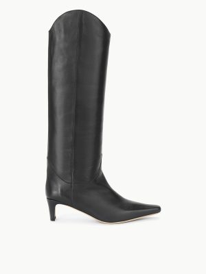 WESTERN WALLY BOOT | BLACK