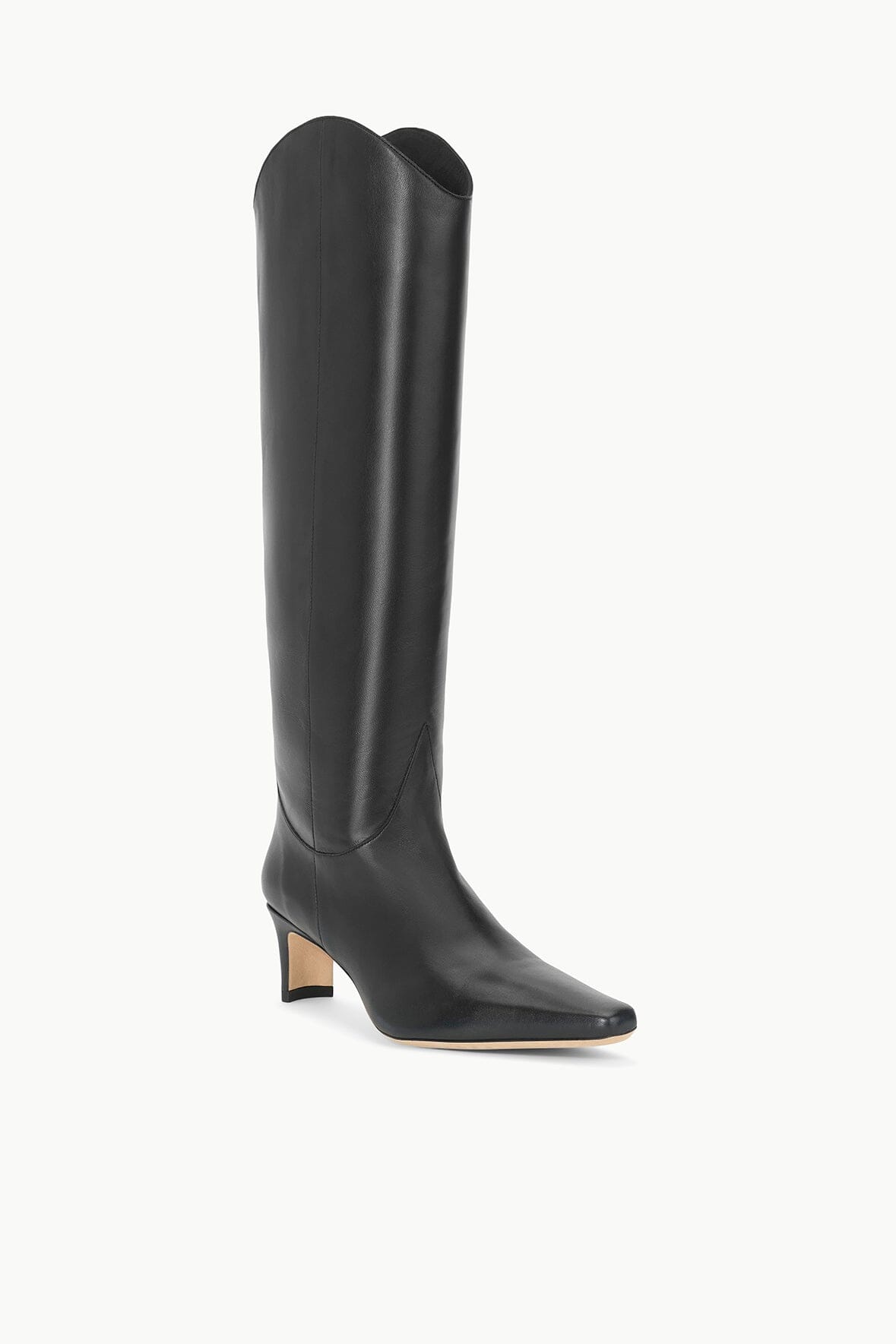 WESTERN WALLY BOOT | BLACK - Image 3