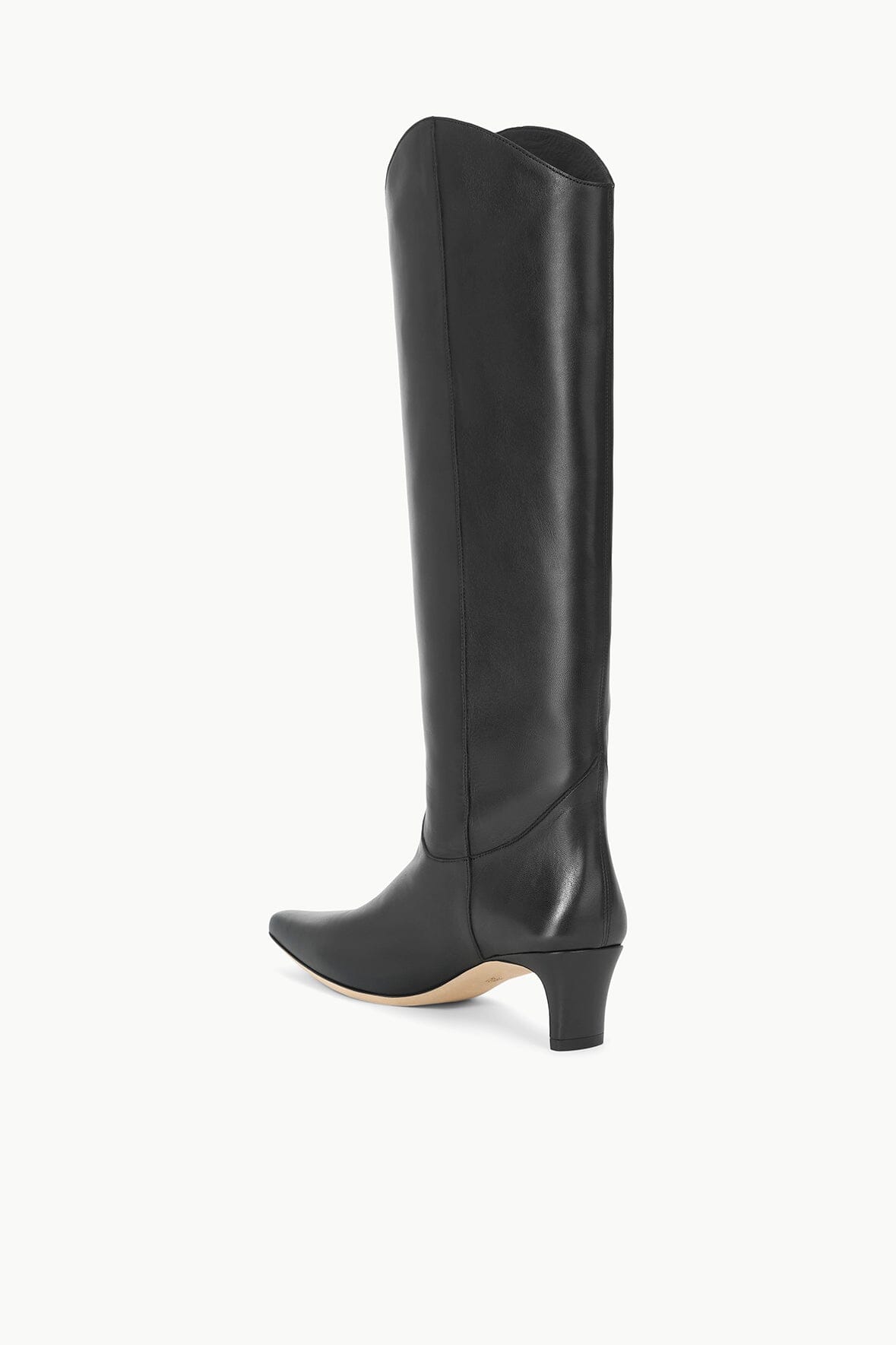 WESTERN WALLY BOOT | BLACK - Image 5