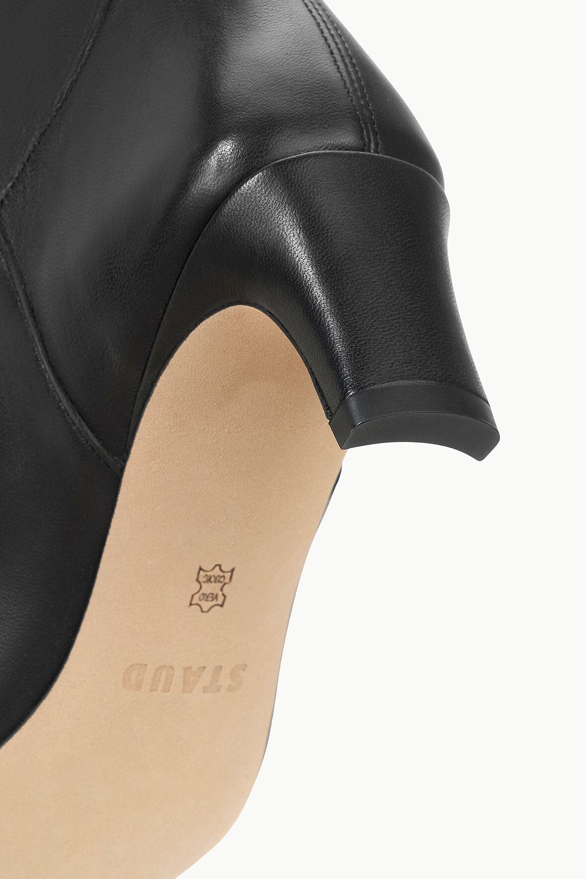 WESTERN WALLY BOOT | BLACK - Image 8