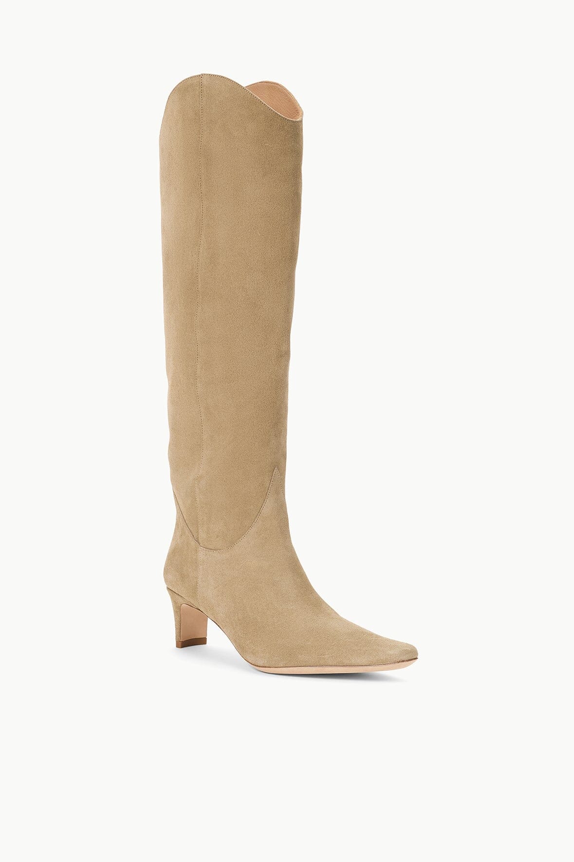 WESTERN WALLY BOOT | DUNE SUEDE - Image 3
