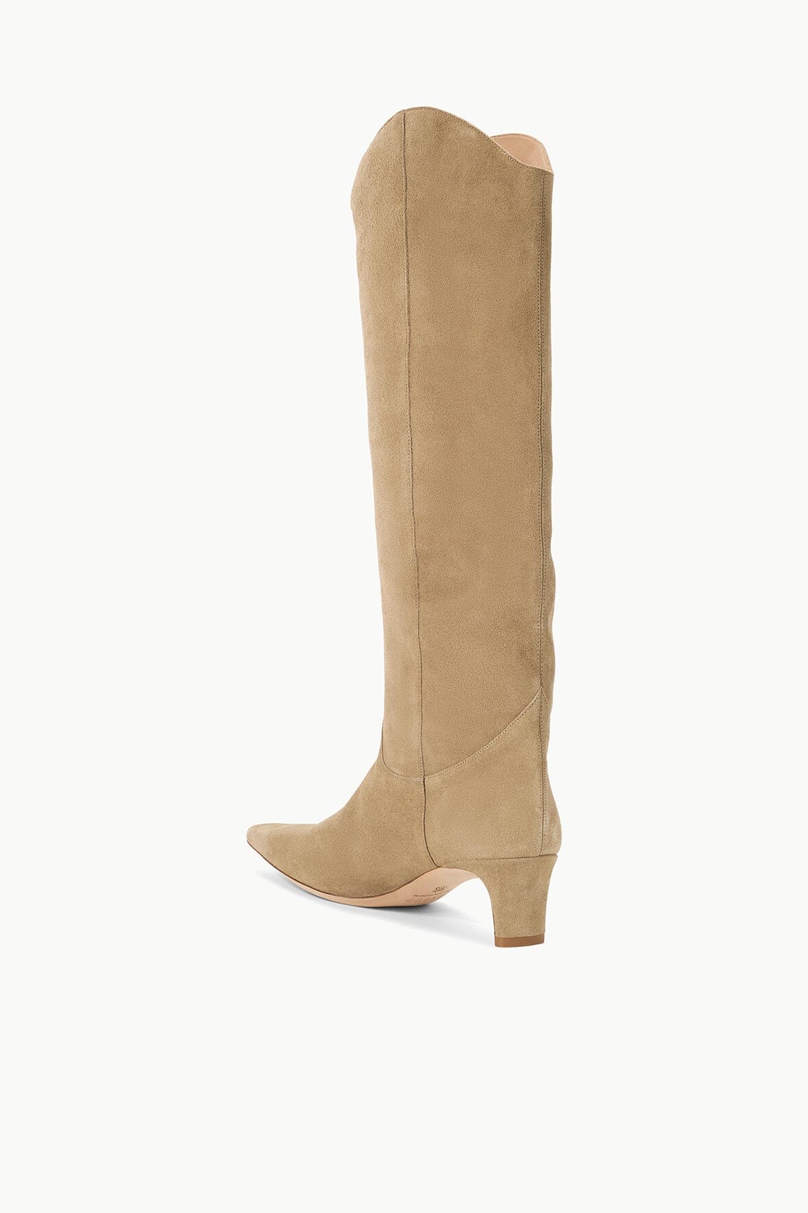 WESTERN WALLY BOOT | DUNE SUEDE - Image 5