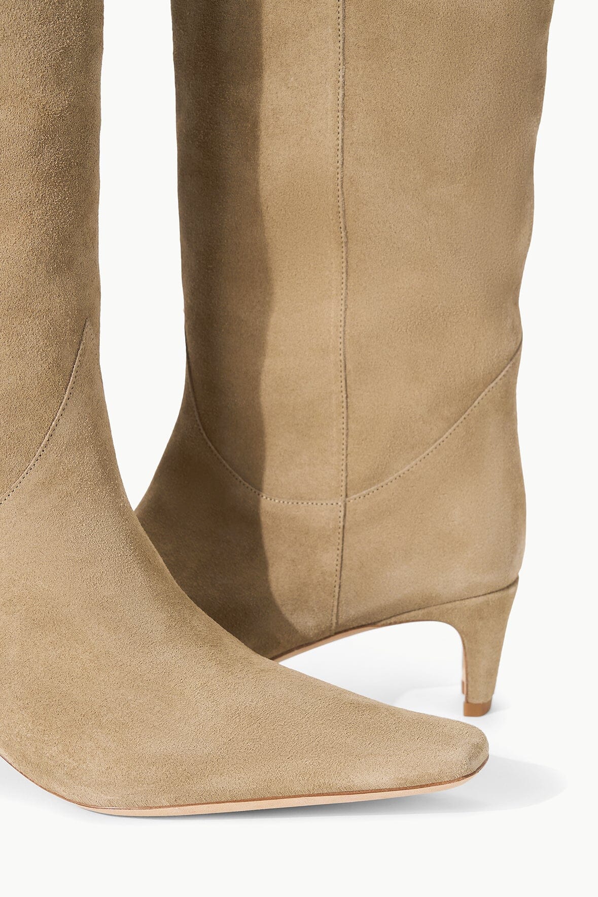 WESTERN WALLY BOOT | DUNE SUEDE - Image 7