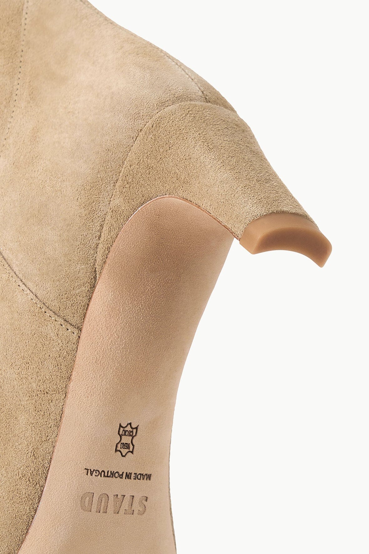 WESTERN WALLY BOOT | DUNE SUEDE - Image 8