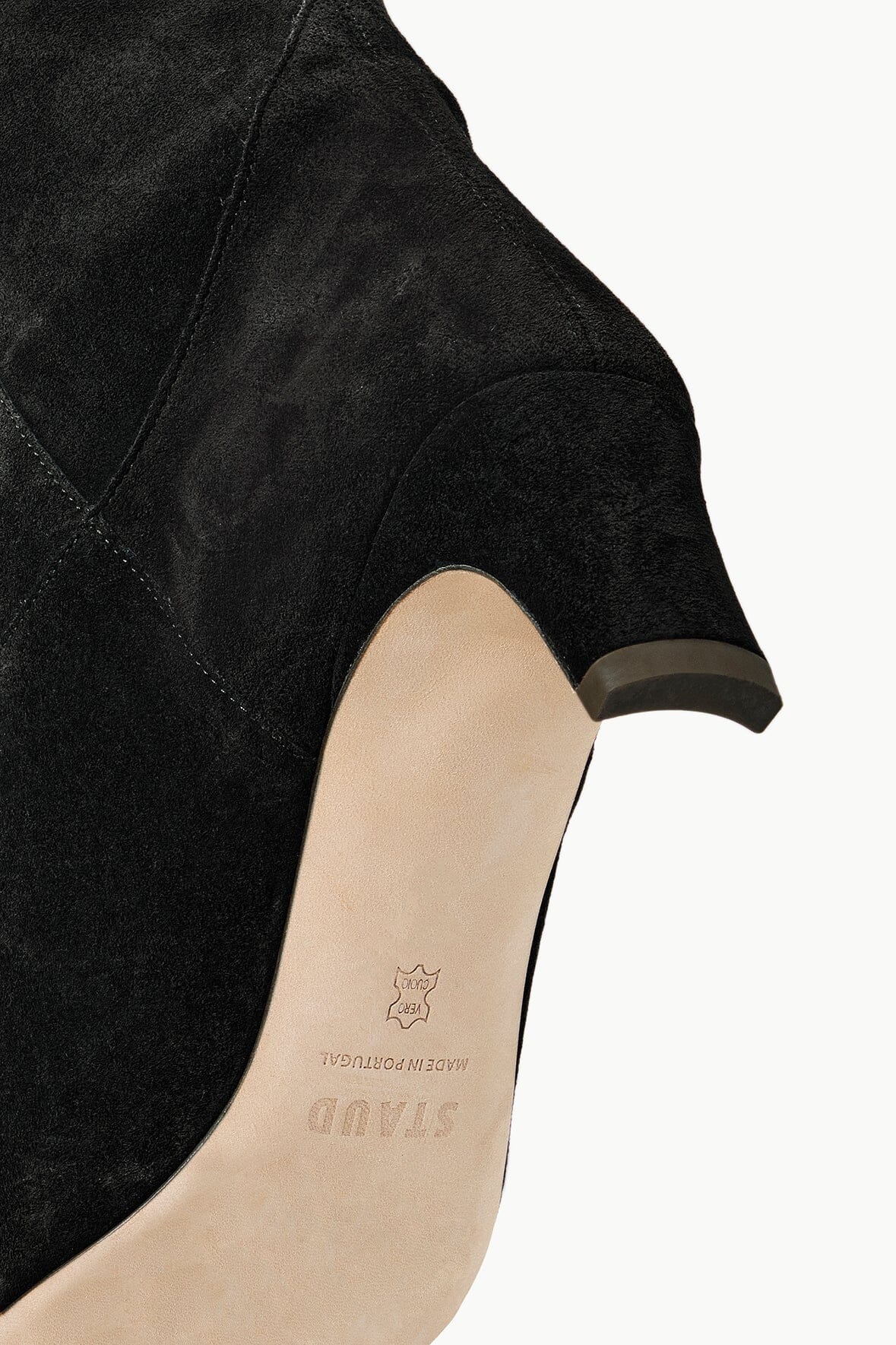 WESTERN WALLY BOOT | BLACK SUEDE - Image 6