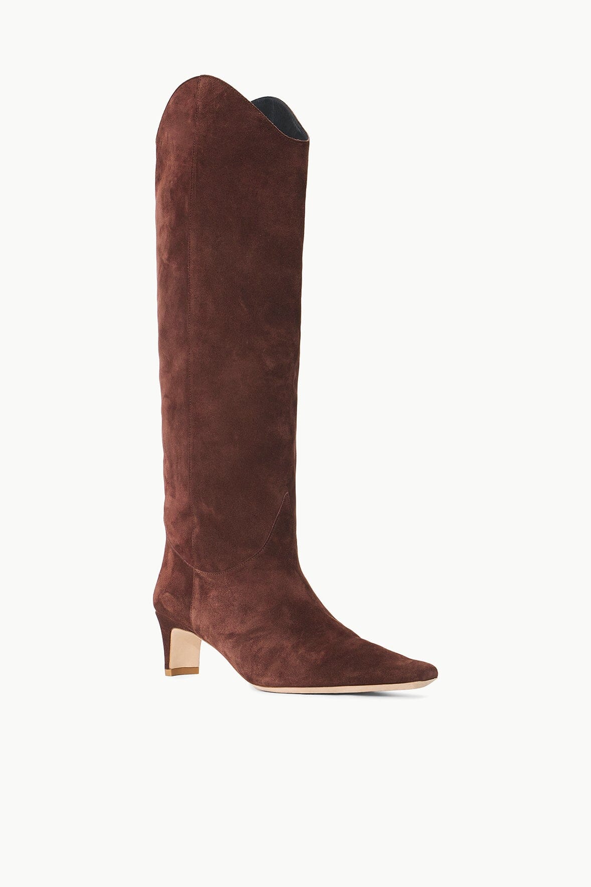 WESTERN WALLY BOOT | MAHOGANY SUEDE - Image 3