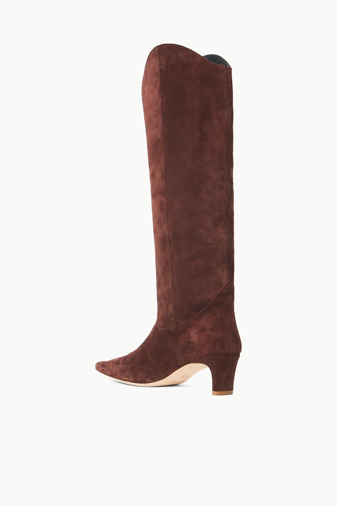 WESTERN WALLY BOOT | MAHOGANY SUEDE - Image 5