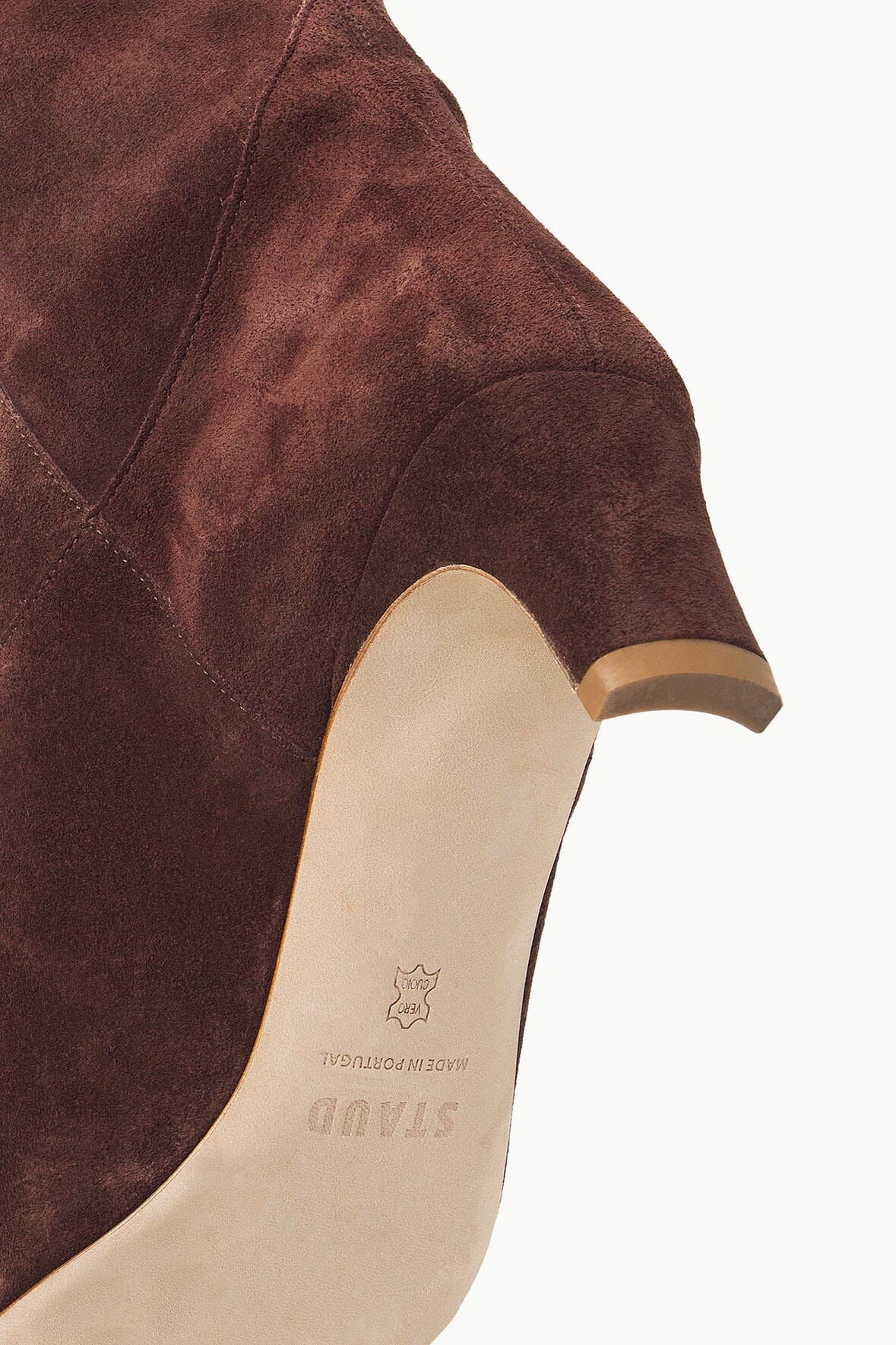 WESTERN WALLY BOOT | MAHOGANY SUEDE - Image 7