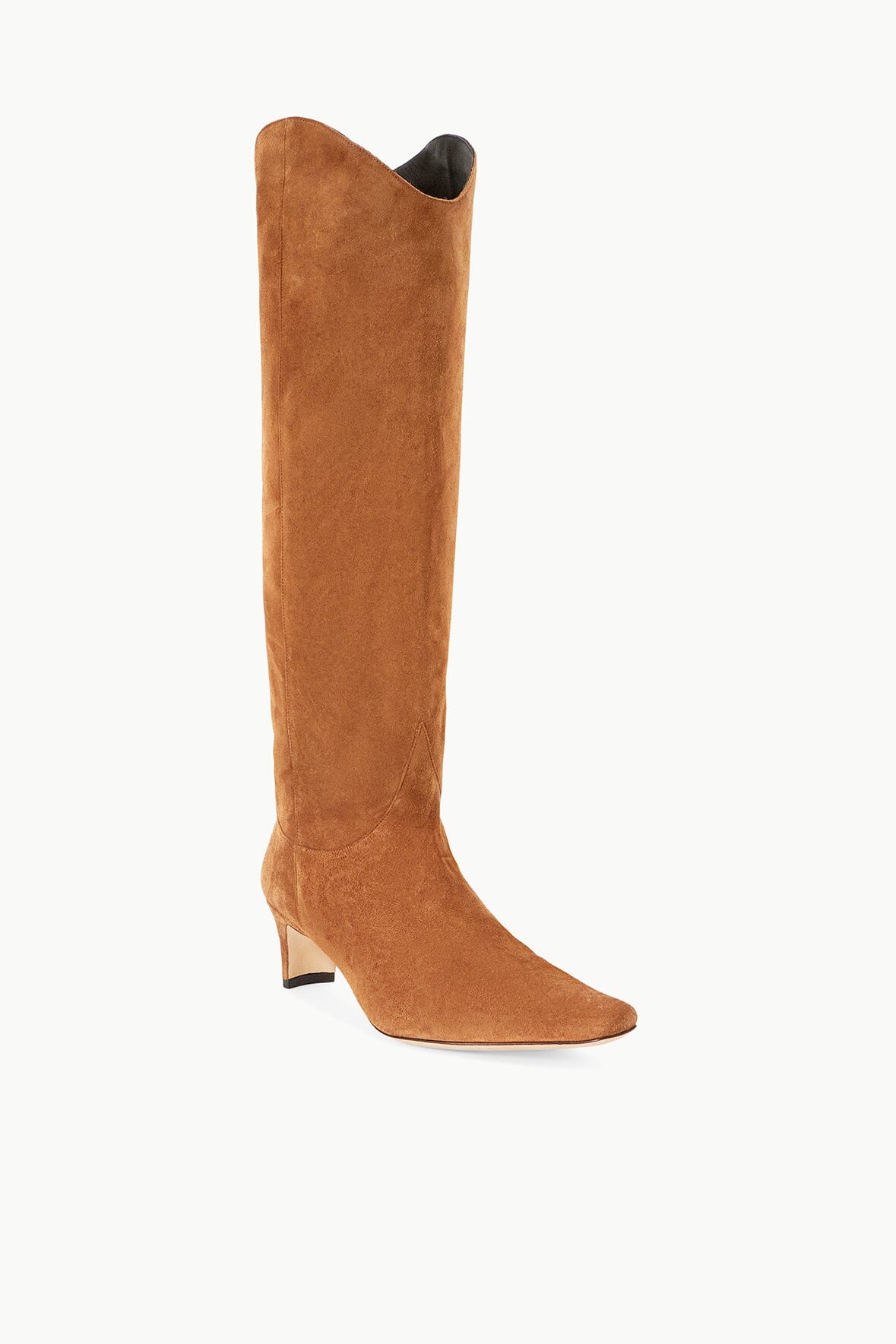 WESTERN WALLY BOOT | TAN SUEDE - Image 3