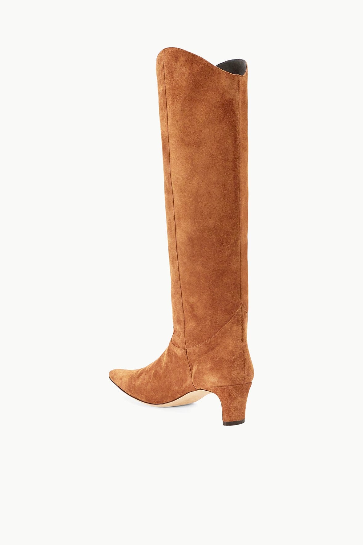 WESTERN WALLY BOOT | TAN SUEDE - Image 5