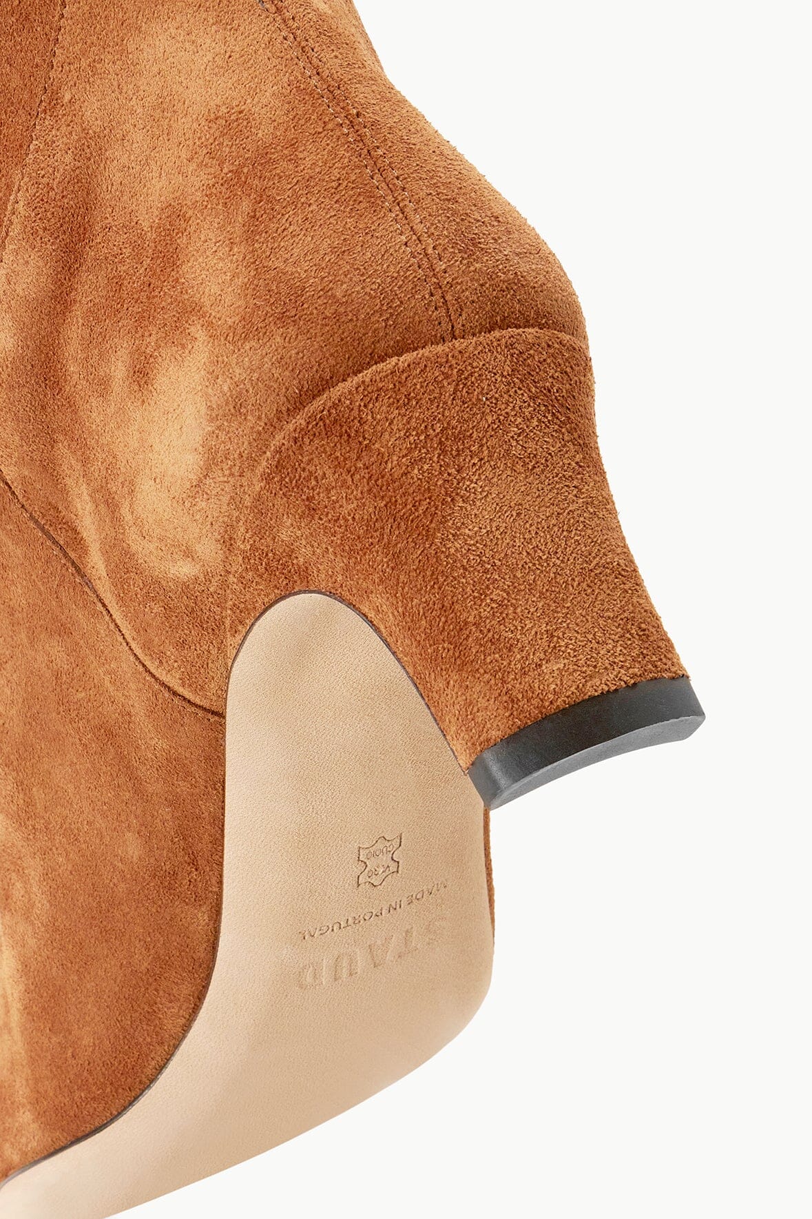 WESTERN WALLY BOOT | TAN SUEDE - Image 8