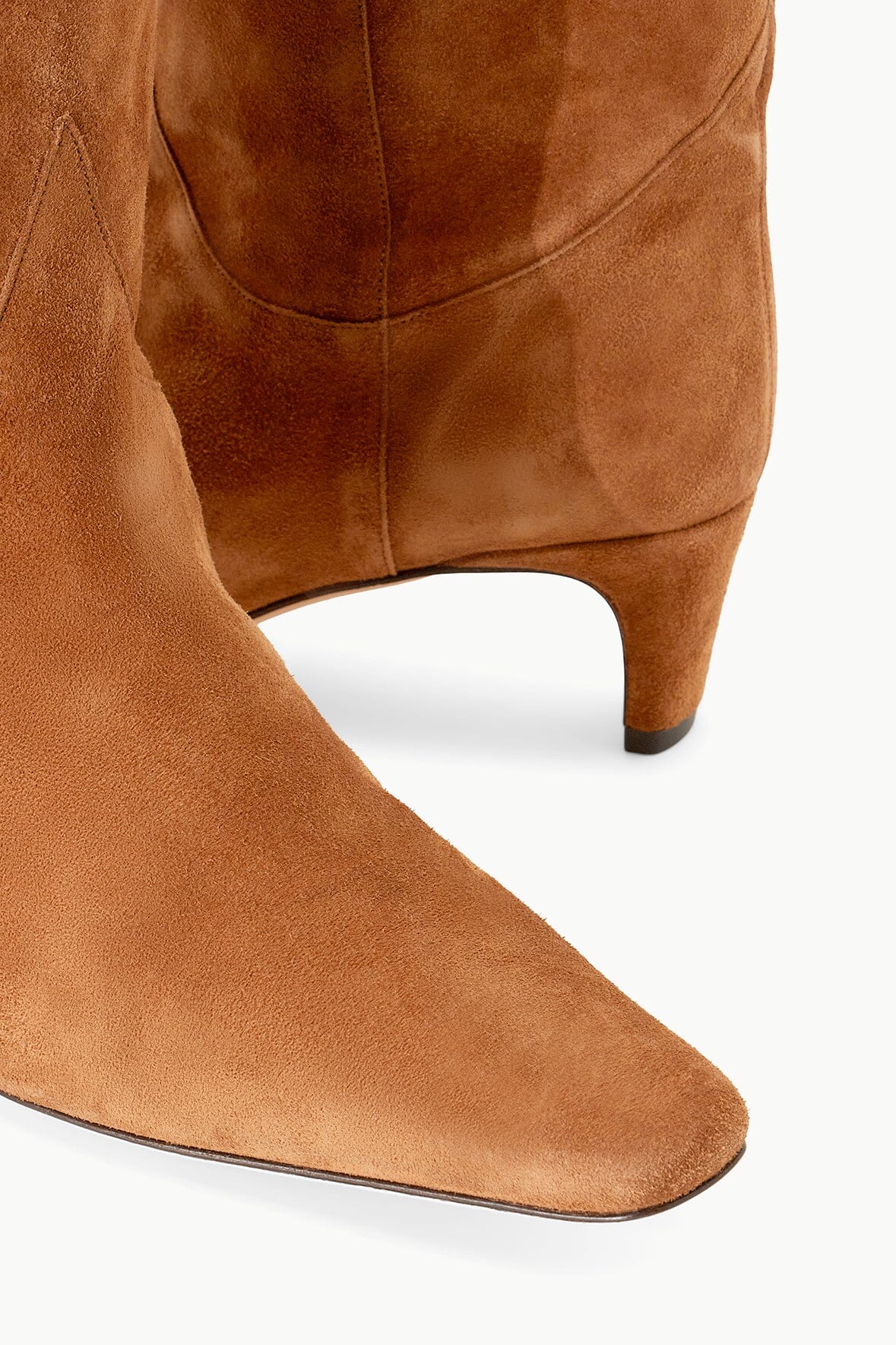 WESTERN WALLY BOOT | TAN SUEDE - Image 7