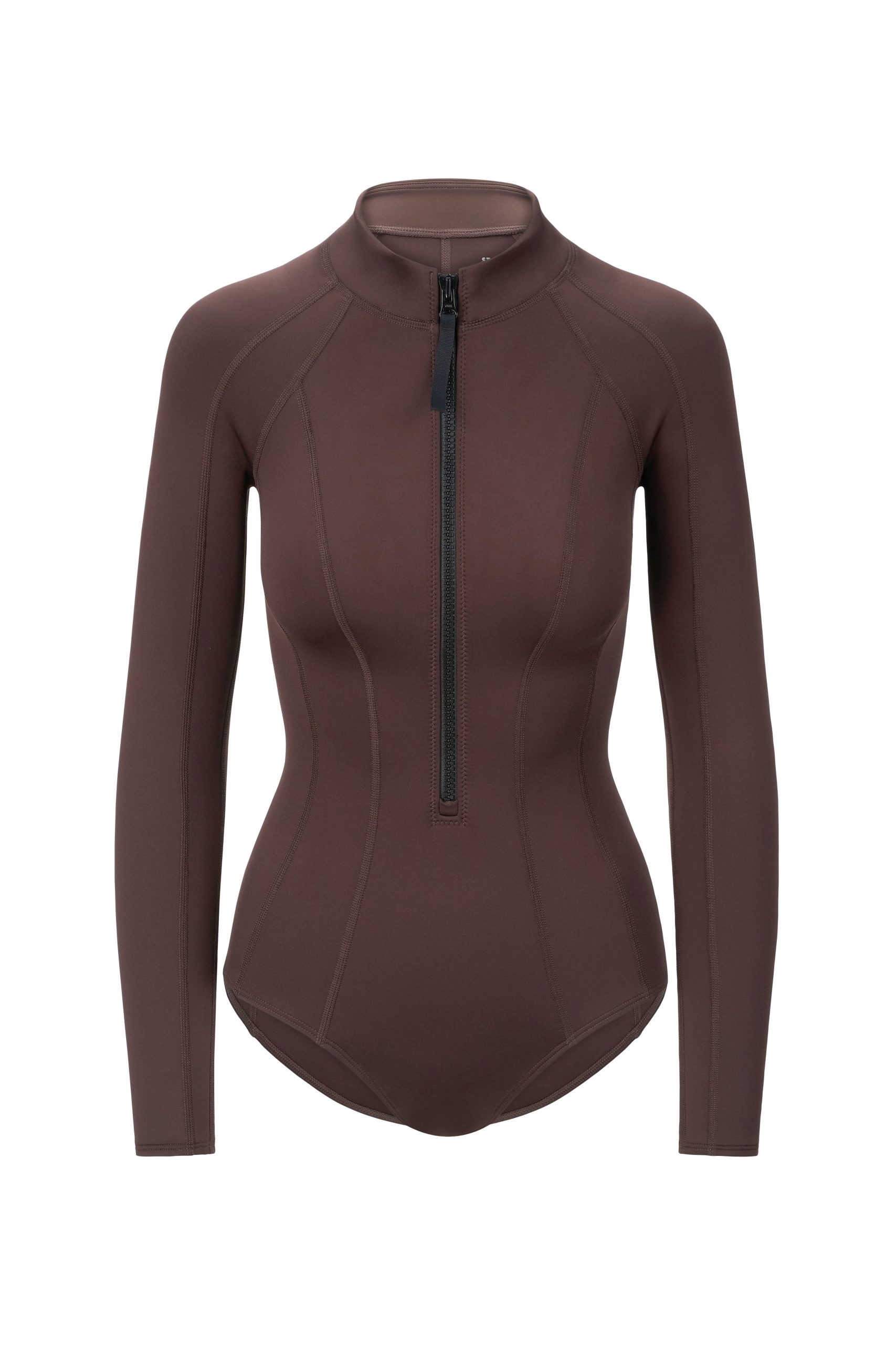 WIPEOUT RASH GUARD | DARK CHOCOLATE - Image 6