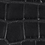 OLLIE BAG | BLACK CROCO - Image 5