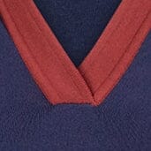 GENE DRESS | NAVY SANGRIA - Image 6