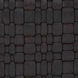 LARGE DEMY SHOULDER BAG | ESPRESSO WOVEN LEATHER - Image 9