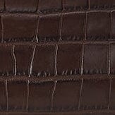 MAUDE SHOULDER BAG | ESPRESSO CROCO - Image 8