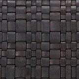 MAUDE SOFT CLUTCH | ESPRESSO WOVEN LEATHER - Image 7