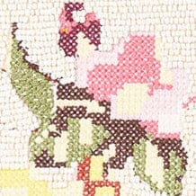 TOMMY BEADED LARGE POUCH | DO NOT DISTURB - Image 7